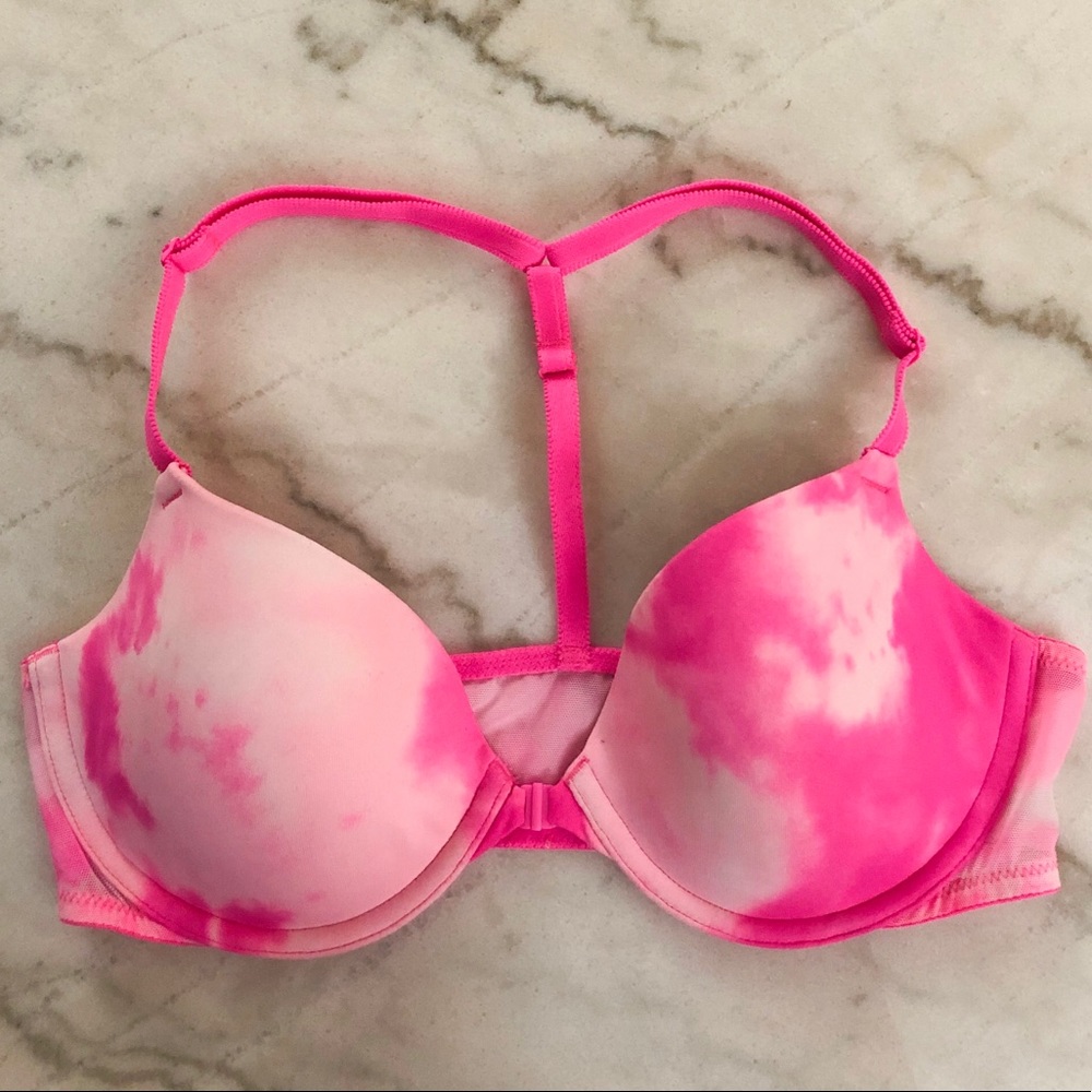 VS PINK Tie-Dye Bra